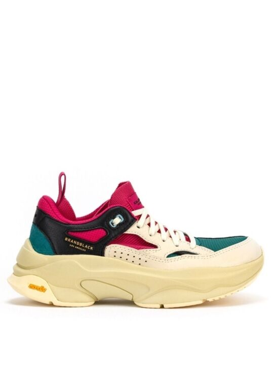 Brandblack Shoes - Brandblack Saga OG Women's Multicolor Sneakers
